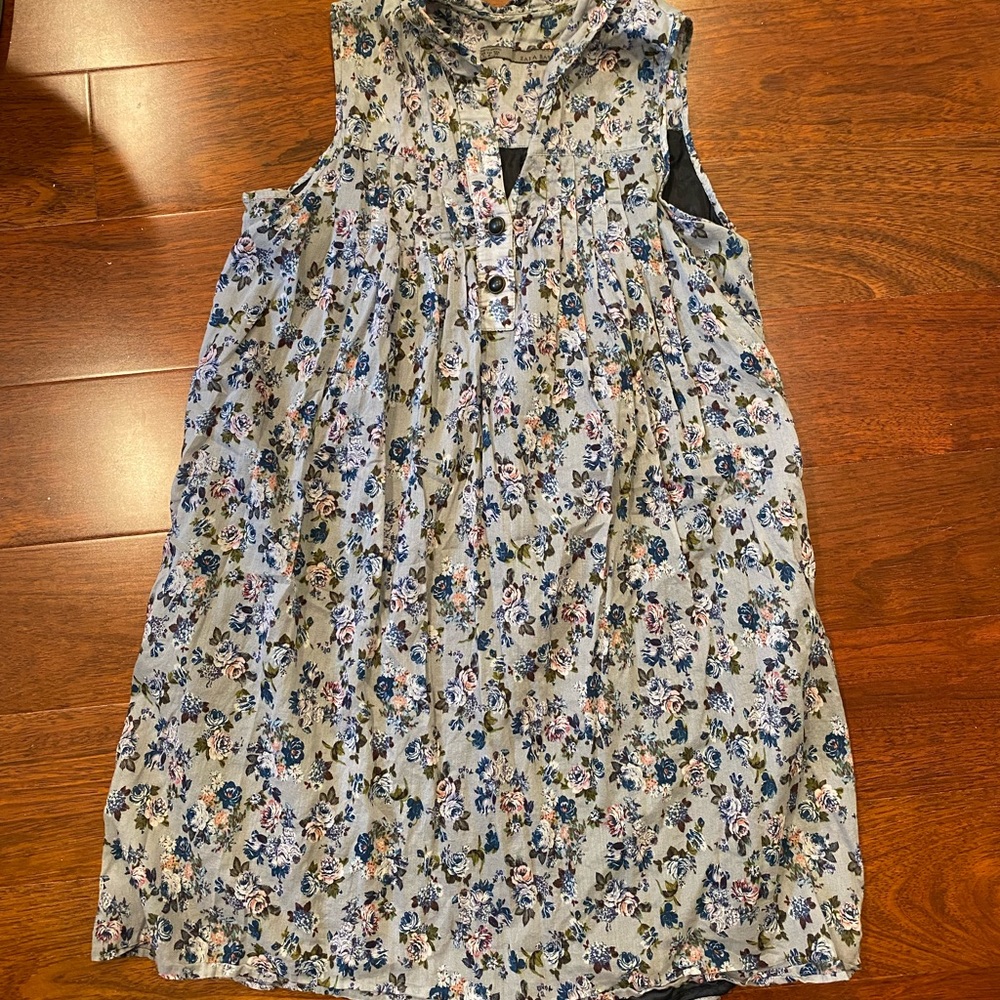 Sleeveless Floral Zara Dress